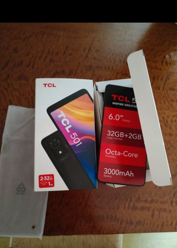 Smartphone tcl 501 nero - tcl, con