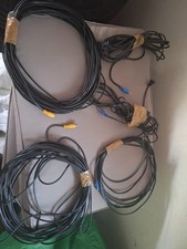 BOSE ORIGINALI RCA cavi Speaker Cables Set Of 5 Lifestyle/Acoustimass