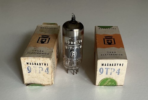 Magnadyne valvole tubo - valvole, tubo/tube