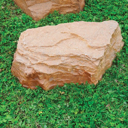 Roccia artificiale decorativa - roccia,