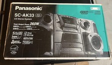 Panasonic SC-AK33 con scatola
