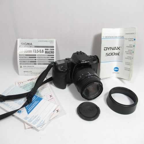 Testata minolta dynax 500si - -,