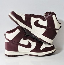 Nike Dunk High Burgundy Crush