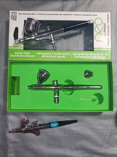 Aerografo neo iwata gravity - aerografo,