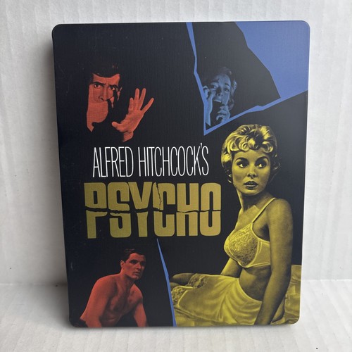 Psycho uhd blu ray - uhd, blu-ray