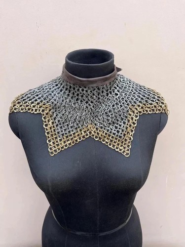 Collare medievale nero - collare, 9