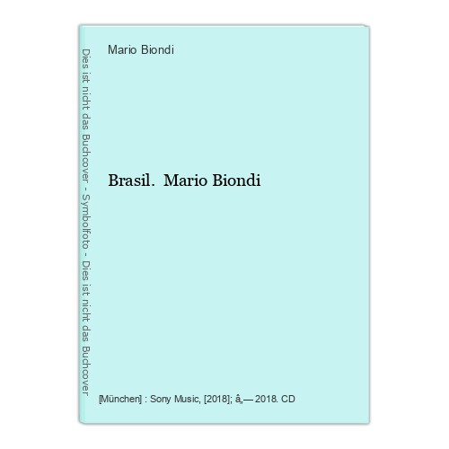 Brasil mario biondi - mario,