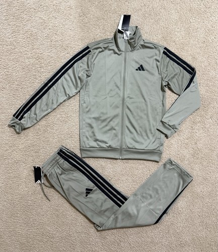 Tuta adidas essentials tricot - tuta,