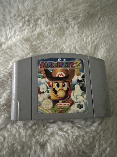 Mario party nintendo pal - party,
