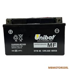 BATTERIA UNIBAT 12V 6.5AH