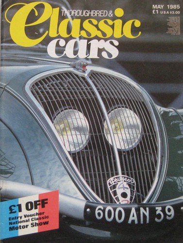 Classic cars magazine 1985 - classic,
