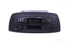 MC Autoradio Fiat Punto MID 188 Lettore Blaupunkt con codice 7649374316 Veicolo #difettoso