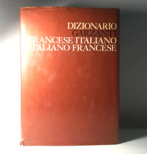 DIZIONARIO GARZANTI FRANCESE