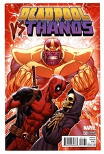 Deadpool Vs. Thanos #1/B quasi