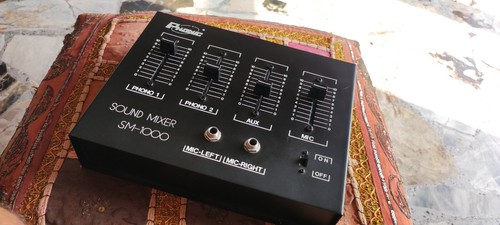 Mixer phonic sm1000 - mixer,