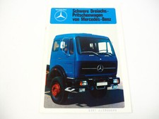 Mercedes Benz camion pesante