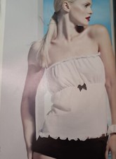 Franco Bombana Top Ischia Nero / Bianco taglie s/m/l