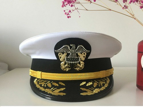 Cappello capitano nave - cappello, da
