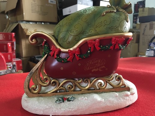 Carillon slitta natale con - natale,