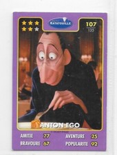 Carte Auchan - Héros Disney