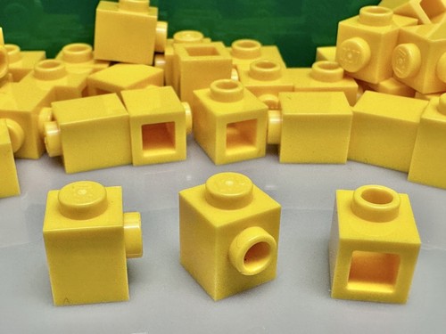 Lego brick 1x1 - con, borchia