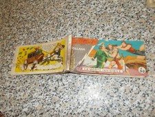 ZAGOR STRISCIA 1° PRIMA SERIE N.7 COLLANA LAMPO ORIGINALE ARALDO BUONA TIPO TEX 