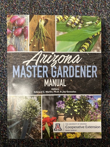 Arizona master gardener manual - master,