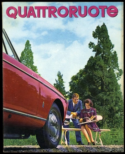 Quattroruote aprile - quattroruote, n°