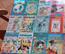 Topolino Fumetto - Fascia 1800 - 1900 - Anni 1991 - 1992