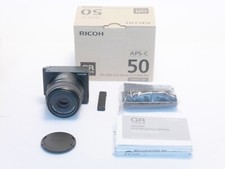 Come nuovo! Ricoh GXR A12 33 mm (equivalente 50 mm) Modulo obiettivo fotocamera di sistema APS-C