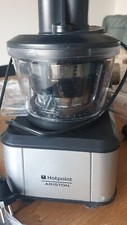 estrattore di succo a freddo Hotpoint Ariston Sj4010fxb0