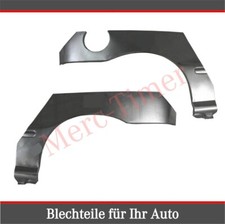 Coppia parafanghi posteriori