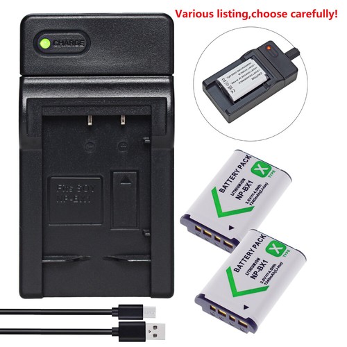 Bx1 batteria caricatore - np-bx1, o