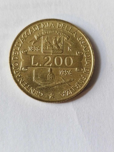 Italia moneta 200 - italia,