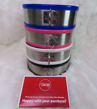 Collare Girocollo Acciaio Inox Collo Regolabile, BDSM, BONDAGE, PUNK, GOTH, SM