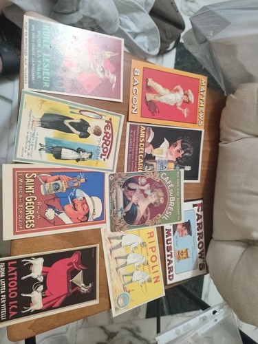 Stock cartoline pubblicitarie - stock,