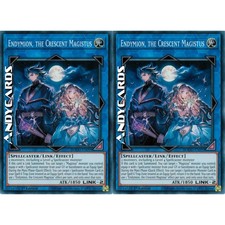 ENDYMION, THE CRESCENT MAGISTUS 2x • (Il Crescente) • Super R • DOOD EN099 • 1Ed