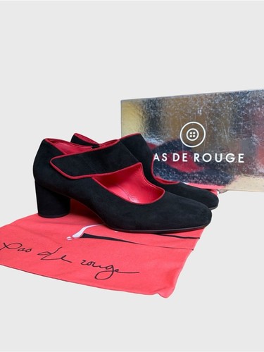 Décolleté pas rouge - décolleté, de
