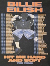 Poster Billie Eilish Hit Me