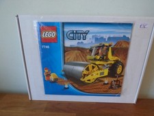 Lego City 7746 - Rullo monotamburo da costruzione - 100% Compl, minifigure, istruzioni
