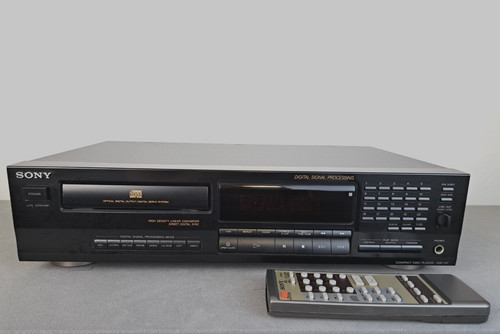 Sony cdp lettore con - cdp-d7,