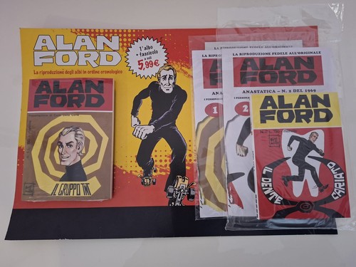 Alan ford anastatica - alan, 1