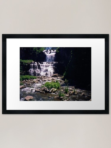 Cascata nel torrente