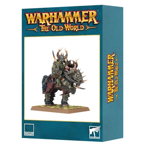 Warriors chaos lord on - warriors,
