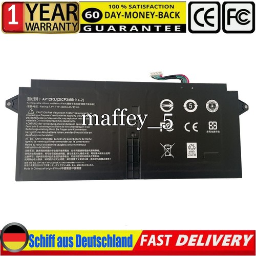 Ap12f3j batteria per acer - per,