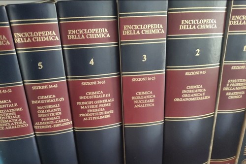 Enciclopedia della chimica - della,
