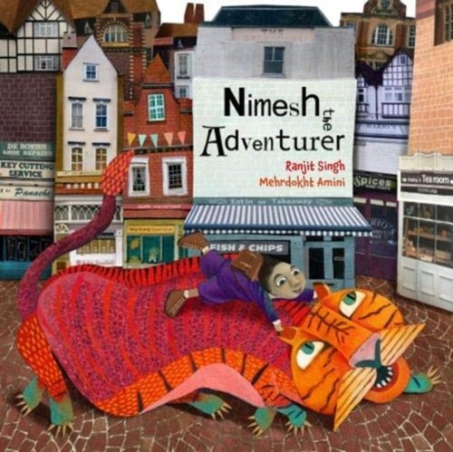 Nimesh the adventurer - the, by