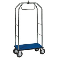 Carrello portavaligie albergo