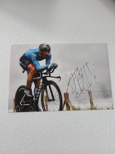 Daniele bennati autografo - daniele,