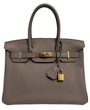 Hermes Birkin 30 Gris Asphalt
